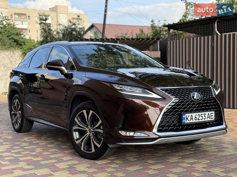 Lexus Rx (2019)
