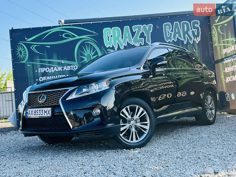 Lexus Rx (2013)