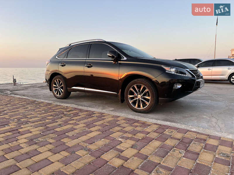 Lexus Rx (2013)