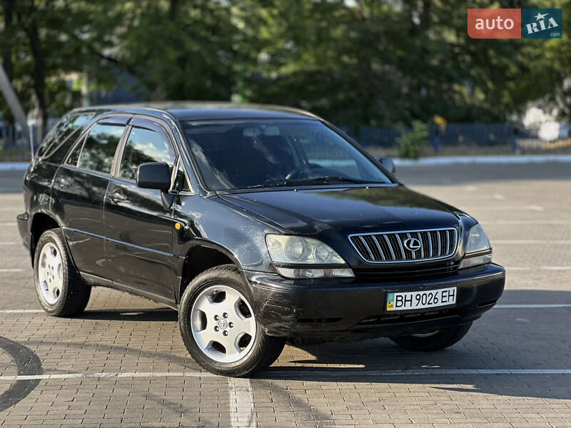 Lexus Rx (2001)