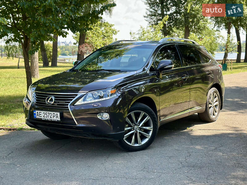 Lexus Rx (2013)