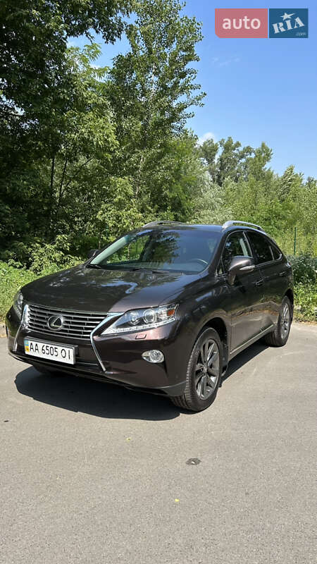 Lexus Rx (2014)
