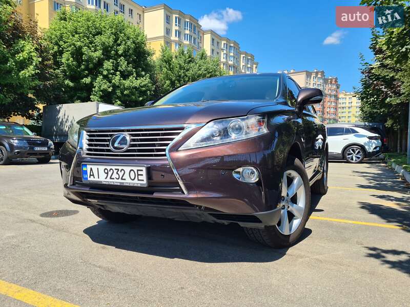 Lexus Rx (2013)