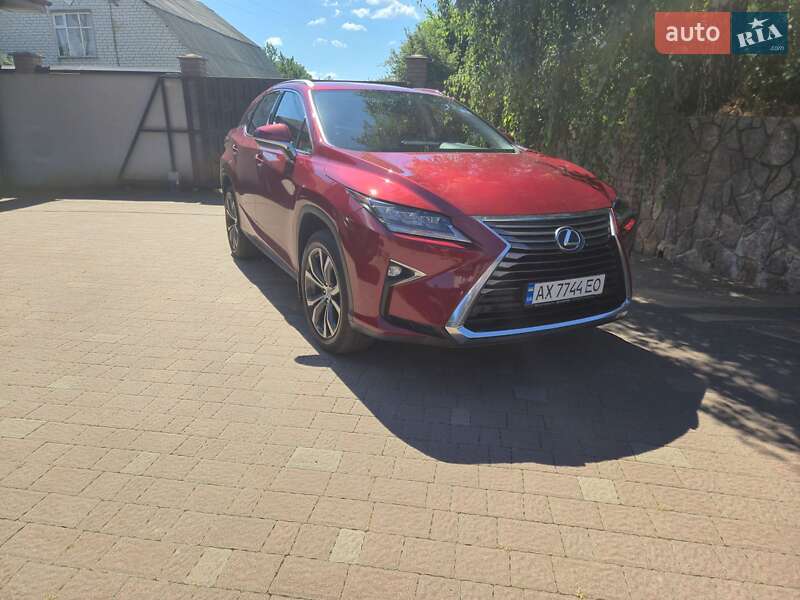 Lexus Rx (2017)