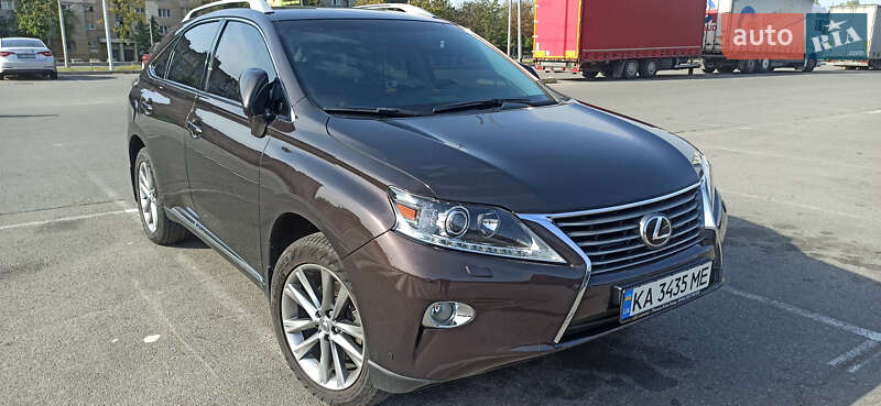 Lexus Rx (2012)
