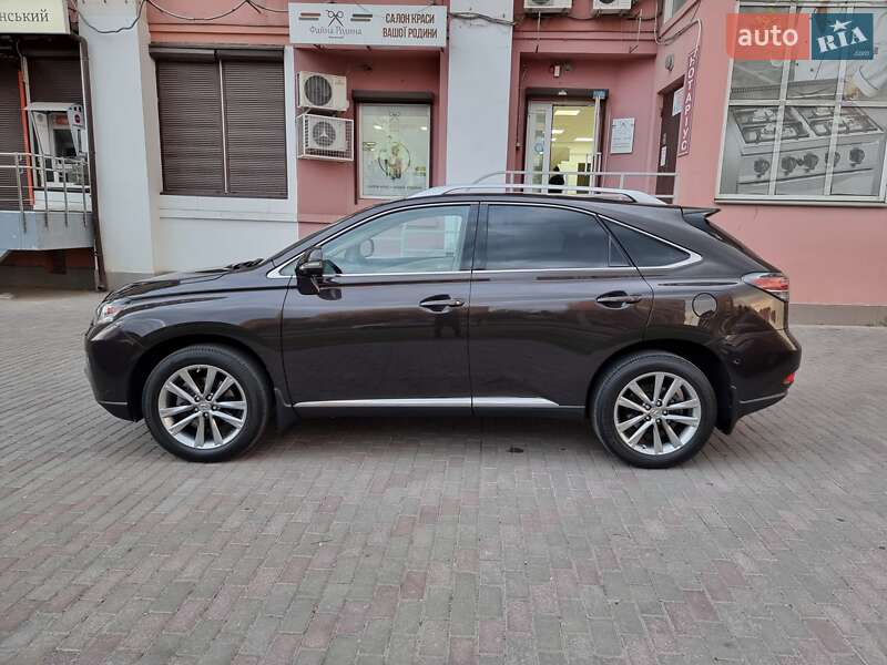 Lexus Rx (2014)