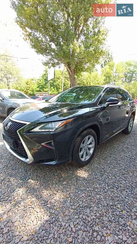Lexus Rx (2017)