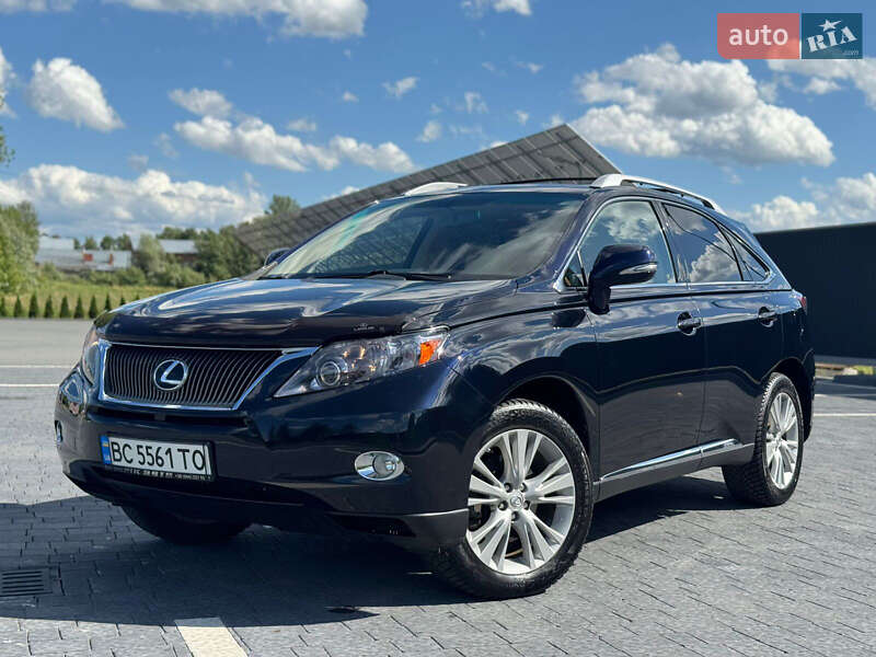 Lexus Rx (2010)