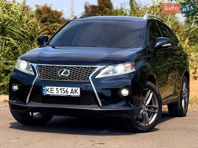 Lexus Rx (2013)