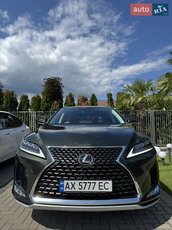 Lexus Rx (2020)