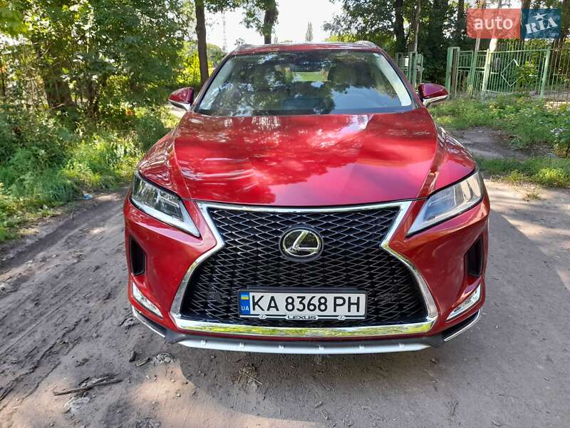 Lexus Rx (2022)