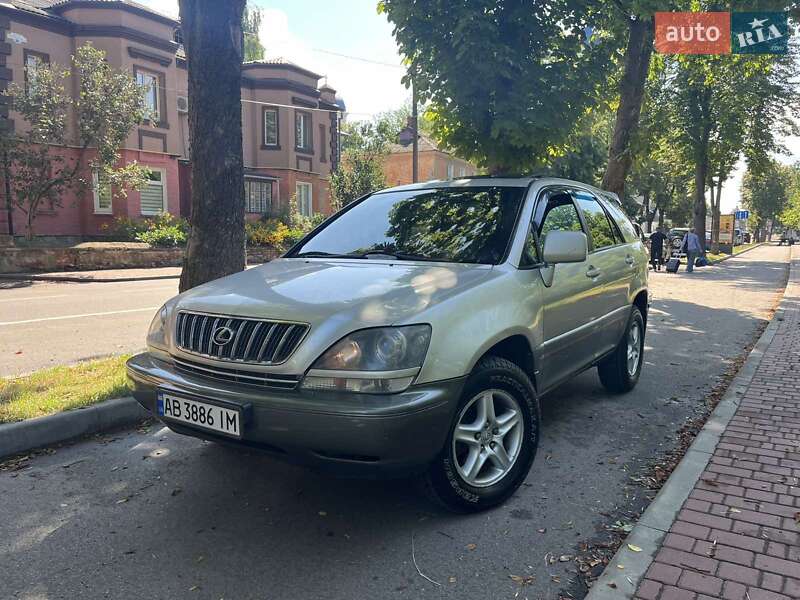Lexus Rx (2000)