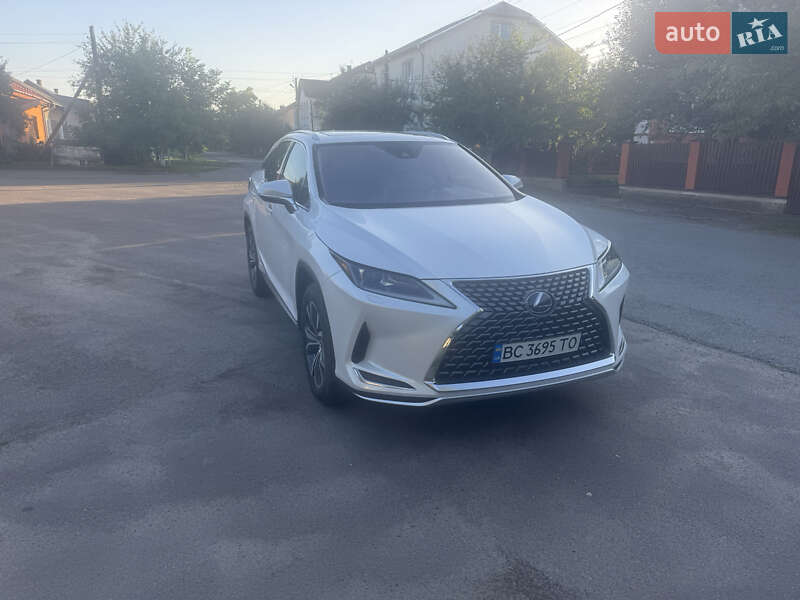 Lexus Rx (2021)