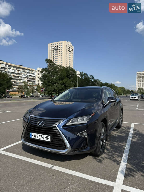 Lexus Rx (2016)