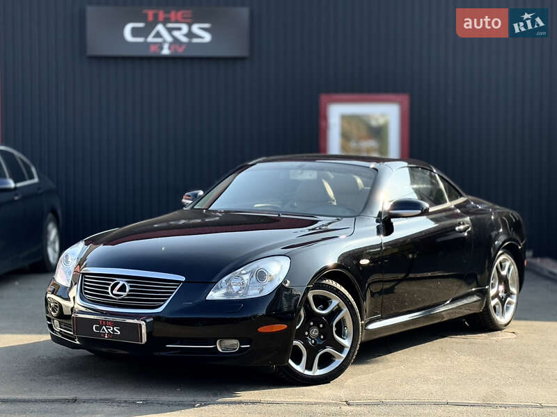 Lexus Sc (2007)