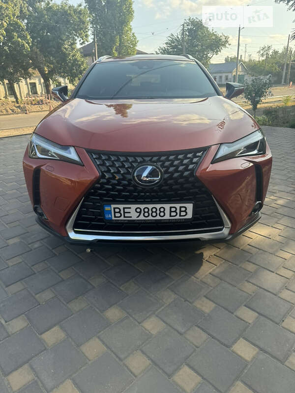 Lexus Ux250h (2018)