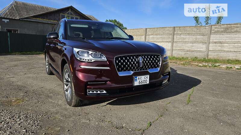 Lincoln Aviator (2020)