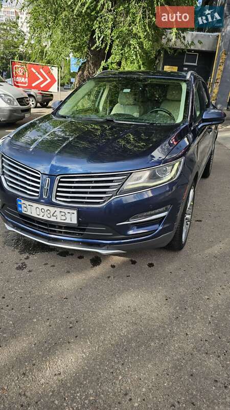 Lincoln Mkc (2015)
