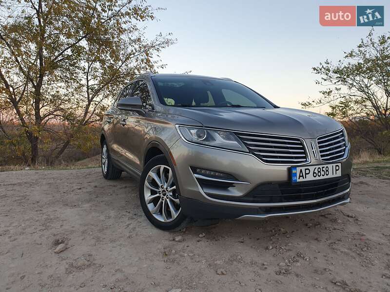 Lincoln Mkc (2016)