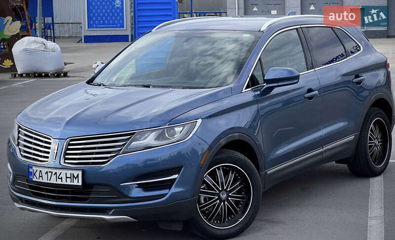 Lincoln Mkc (2018)