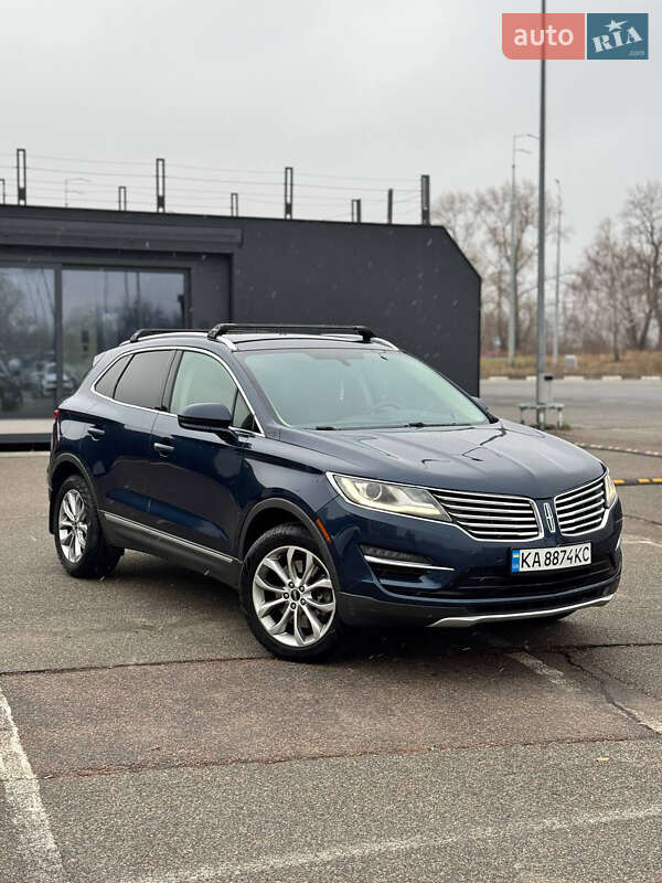 Lincoln Mkc (2016)