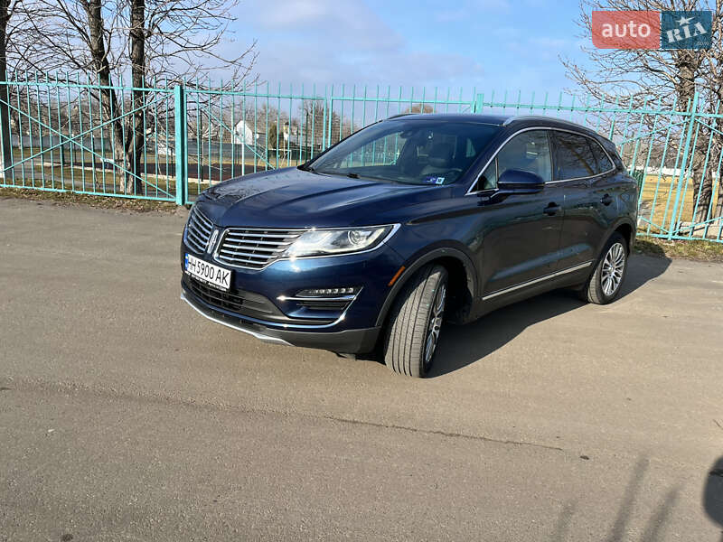 Lincoln Mkc (2017)
