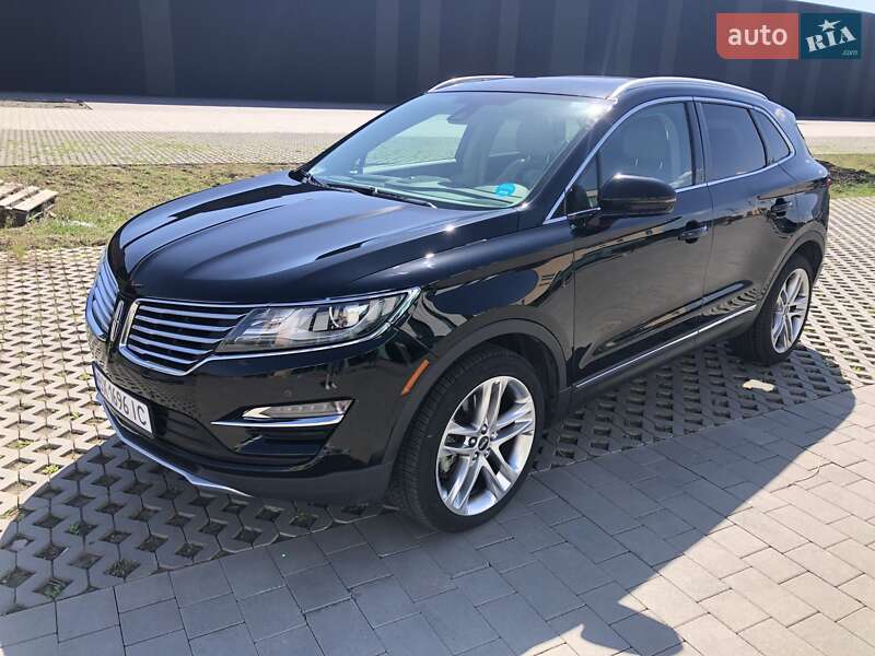 Lincoln Mkc (2016)