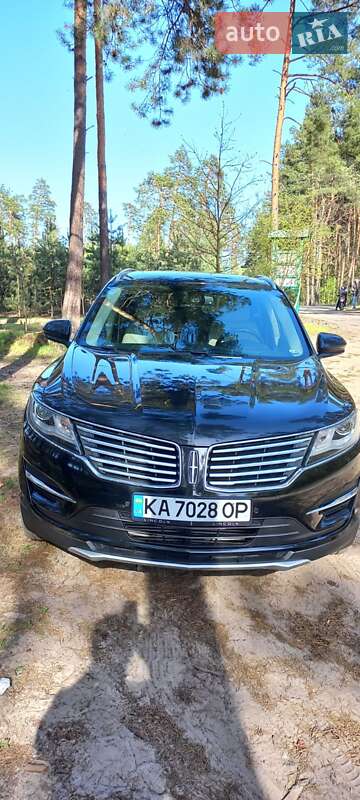 Lincoln Mkc (2018)