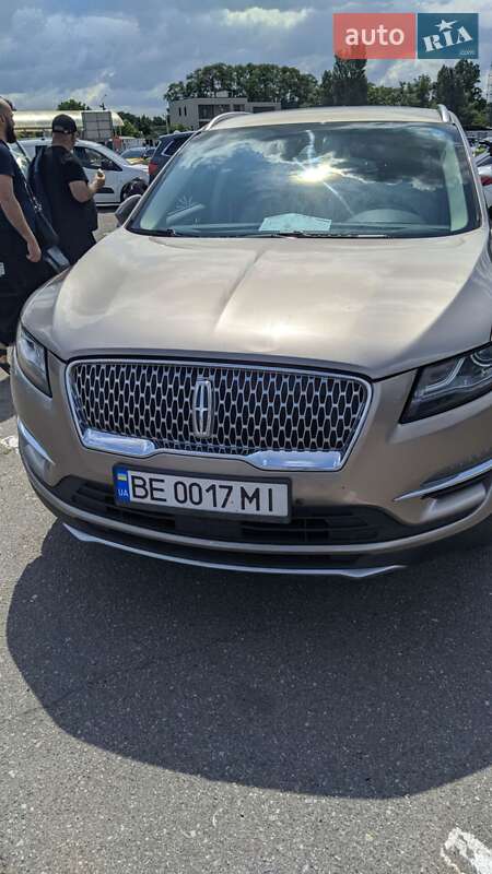 Lincoln Mkc (2018)