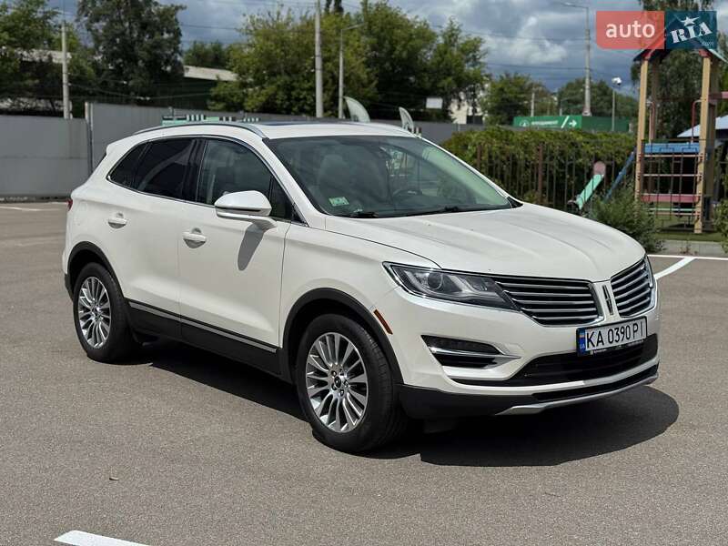 Lincoln Mkc (2018)