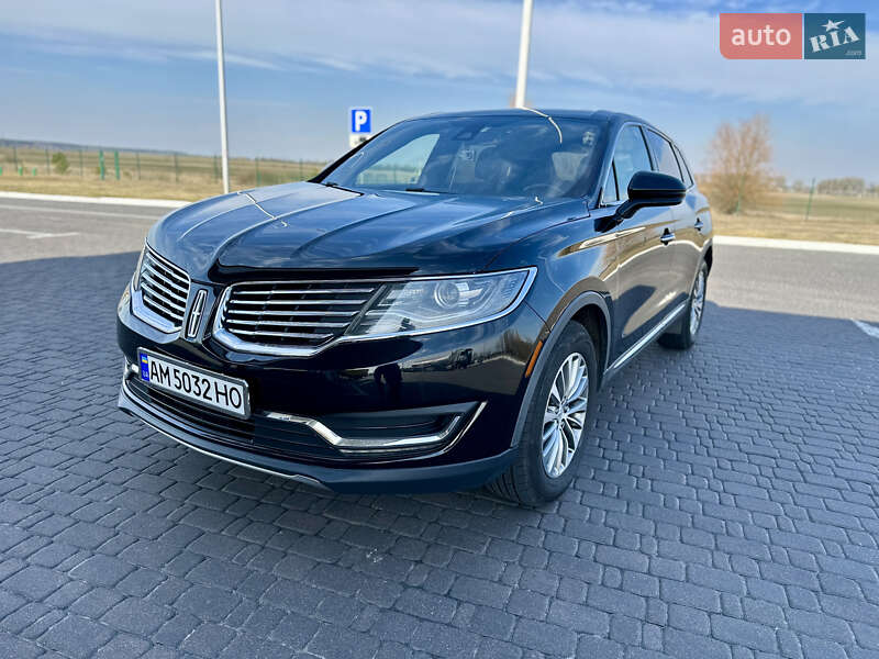 Lincoln Mkx (2016)