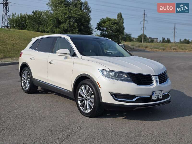 Lincoln Mkx (2017)