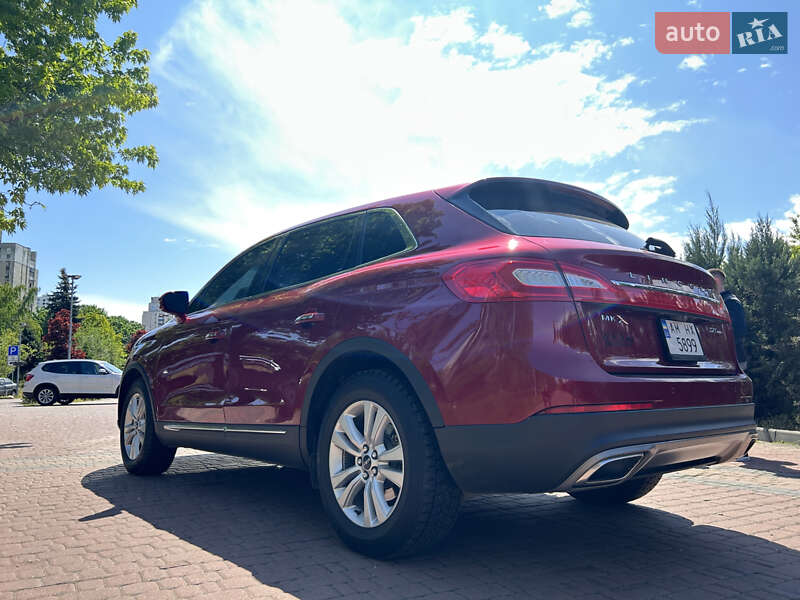 Lincoln Mkx (2017)