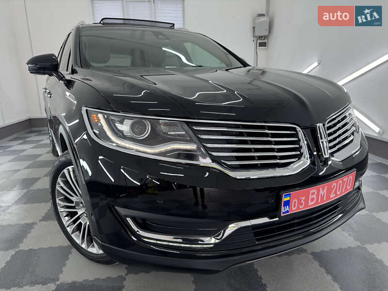 Lincoln Mkx (2015)