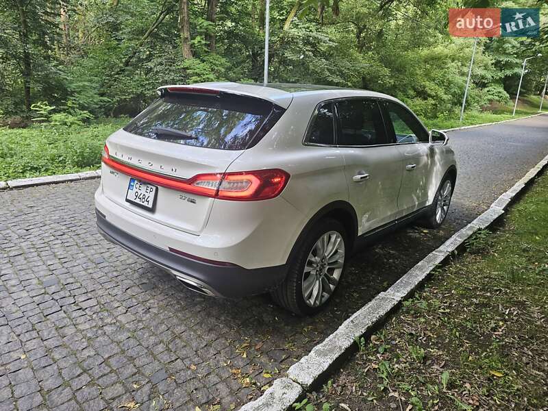 Lincoln Mkx (2015)