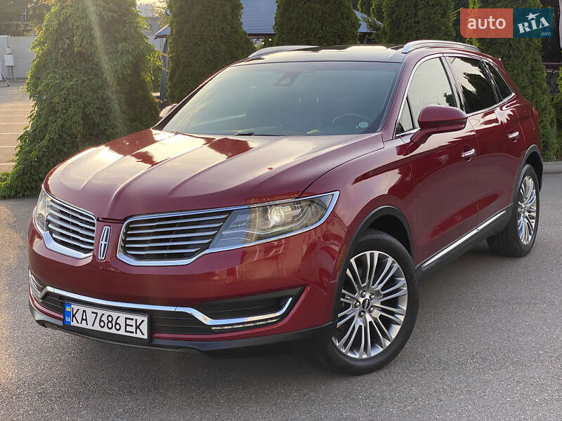 Lincoln Mkx (2017)