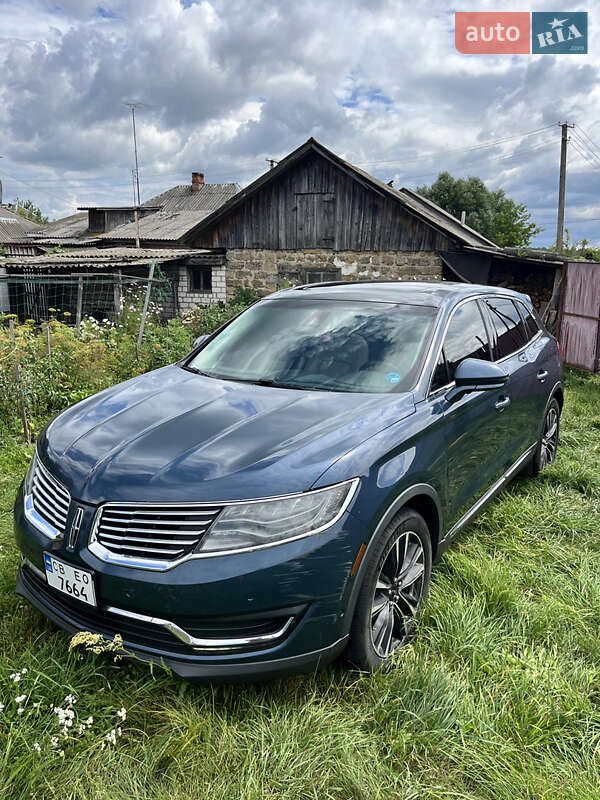 Lincoln Mkx (2015)