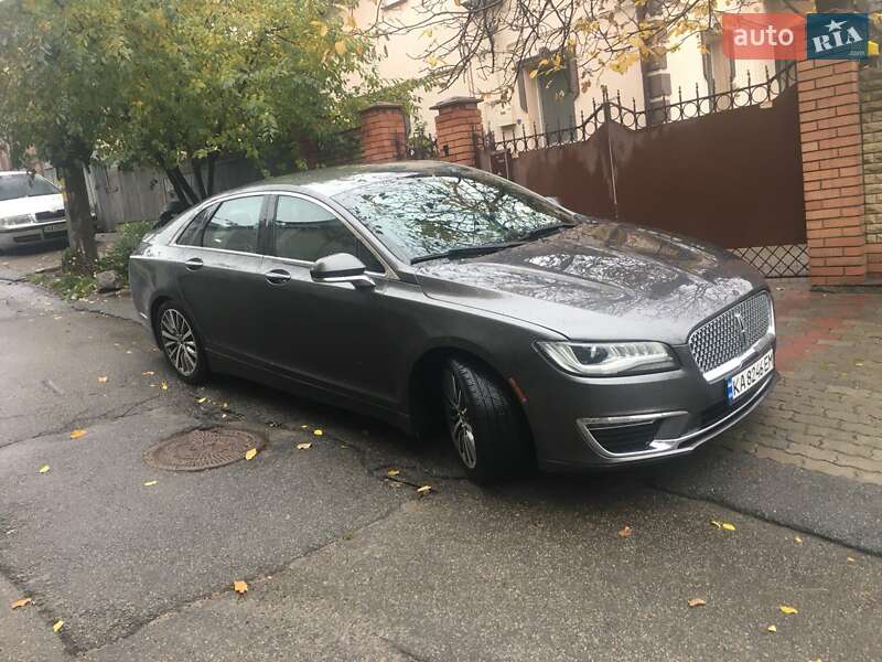 Lincoln Mkz (2017)