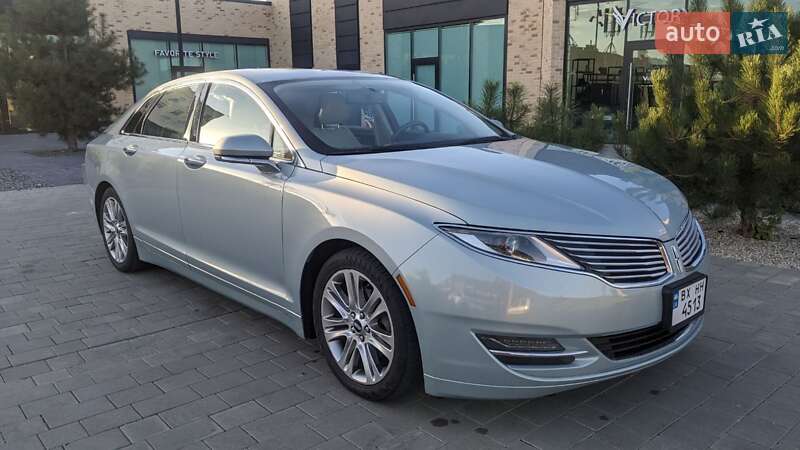 Lincoln Mkz (2014)