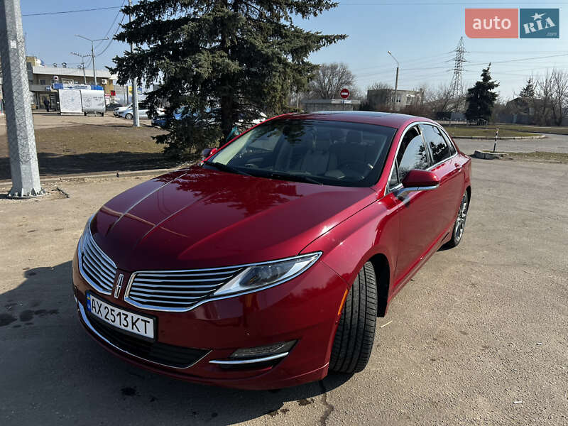Lincoln Mkz (2013)