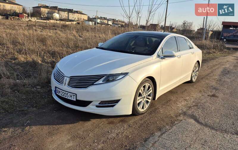 Lincoln Mkz (2013)