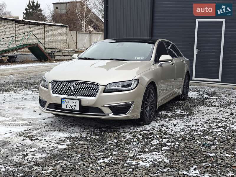 Lincoln Mkz (2017)