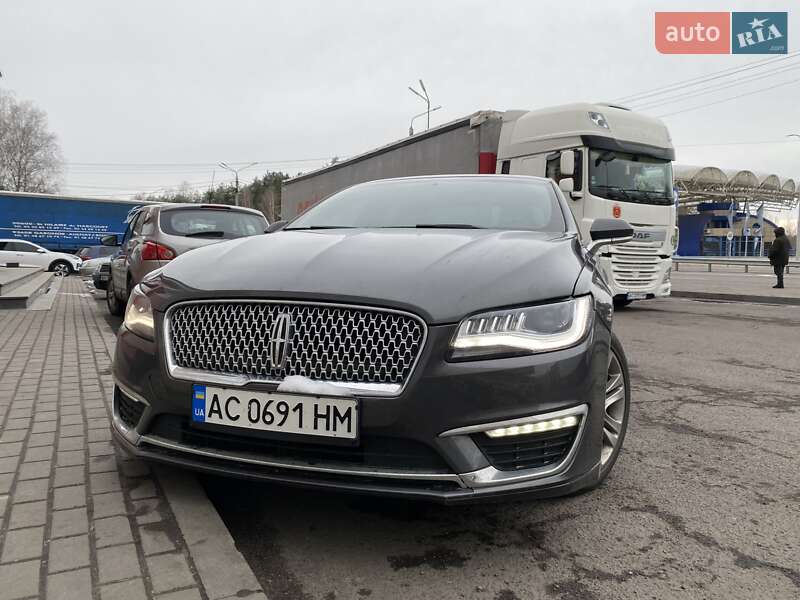Lincoln Mkz (2017)