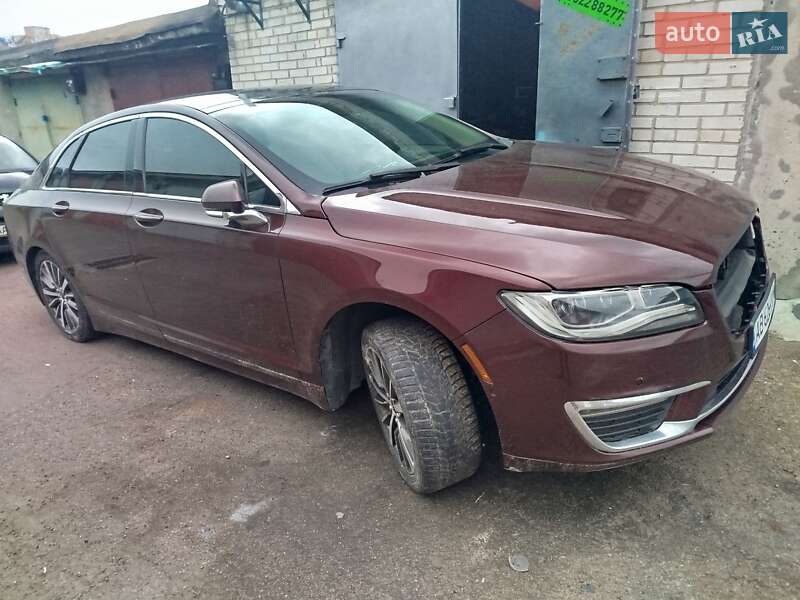 Lincoln Mkz (2016)