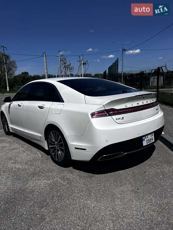 Lincoln Mkz (2018)