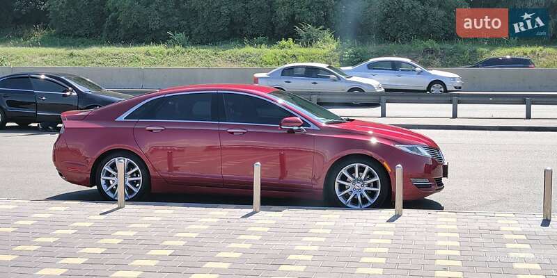 Lincoln Mkz (2015)