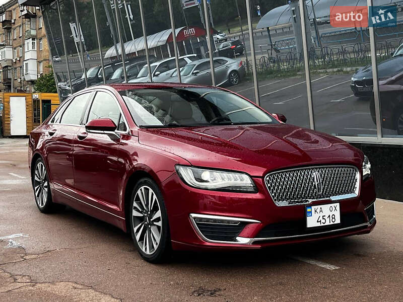 Lincoln Mkz (2016)