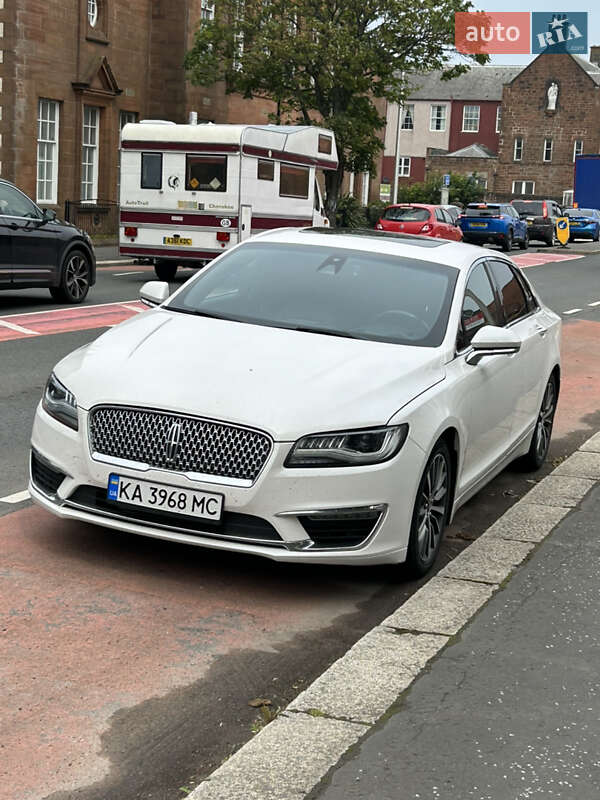 Lincoln Mkz (2018)