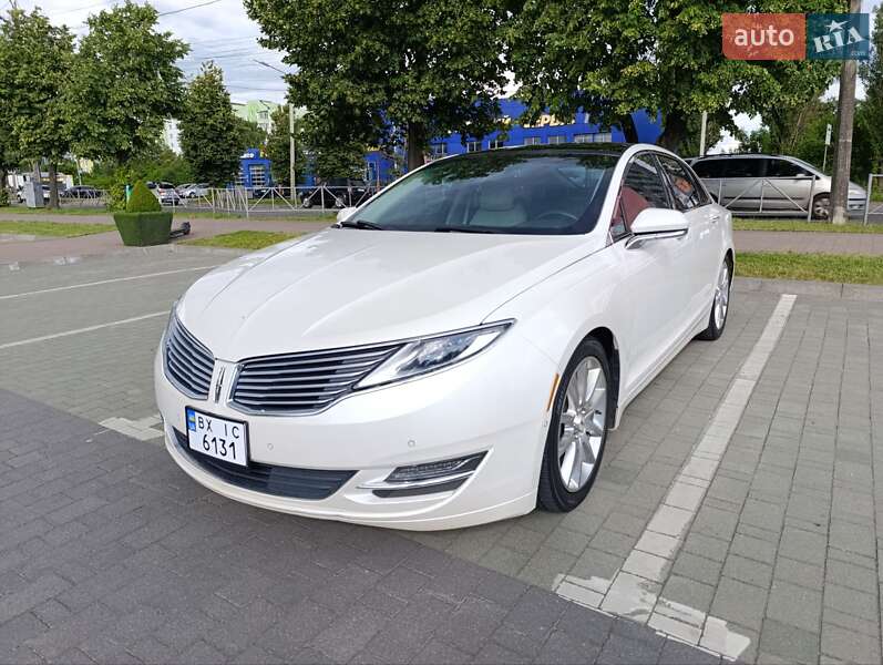 Lincoln Mkz (2015)