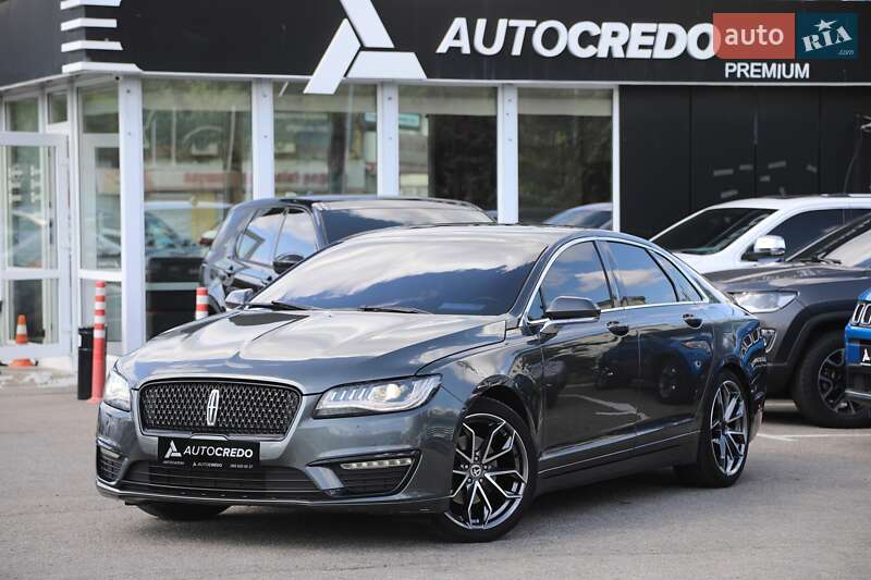 Lincoln Mkz (2017)